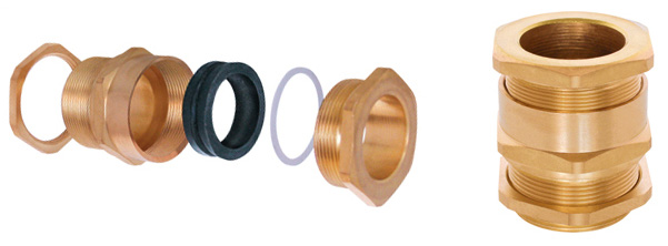 Brass A2 Cable Glands